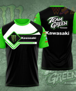 Kawasaki Racing Team 3D Apparels S5 T shirt