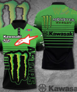 Kawasaki Racing Team 3D Apparels S6 Polo