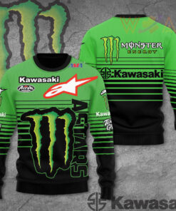 Kawasaki Racing Team 3D Apparels S6 Sweatshirt