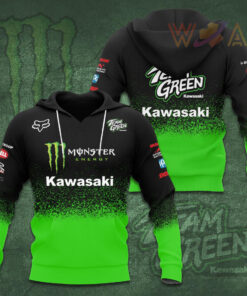 Kawasaki Racing Team 3D Apparels S7 Hoodie