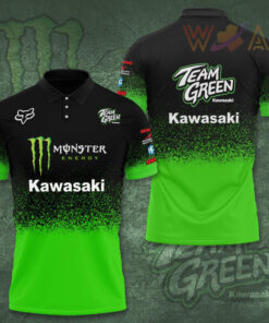 Kawasaki Racing Team 3D Apparels S7 Polo