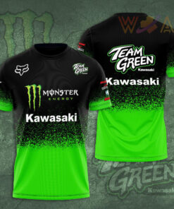 Kawasaki Racing Team 3D Apparels S7 T shirt