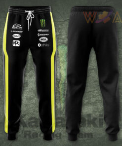 Kawasaki Racing Team 3D Apparels S8 Sweatpant