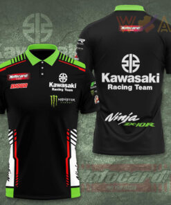 Kawasaki Racing Team 3D Apparels S9 Polo
