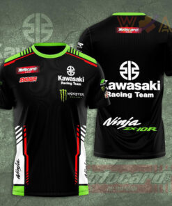 Kawasaki Racing Team 3D Apparels S9 T shirt