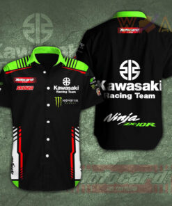 Kawasaki Racing Team 3D Shirt S3