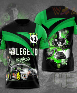 Ken Block 3D T shirt 02