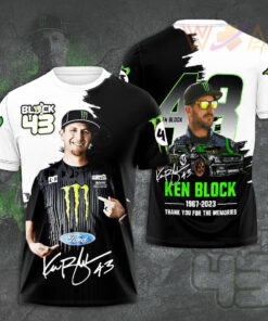 Ken Block 3D T shirt 04