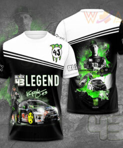 Ken Block 3D T shirt 05