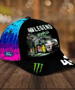 Ken Block Cap Custom Hat 01 1