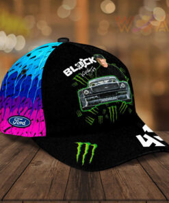 Ken Block Cap Custom Hat 02 2
