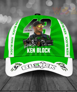 Ken Block Cap Custom Hat 03
