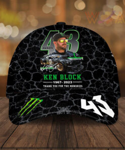 Ken Block Cap Custom Hat 04