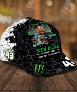 Ken Block Cap Custom Hat 04 4