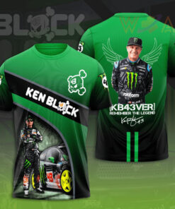 Ken Block T shirts designs 15