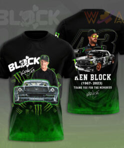 Ken Block T shirts designs 17