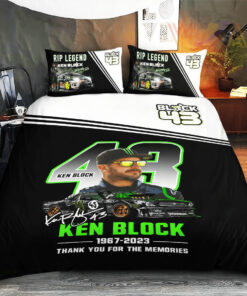 Ken Block bedding set design 02