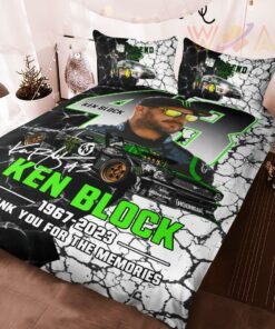 Ken Block bedding set – duvet cover pillow shams 02