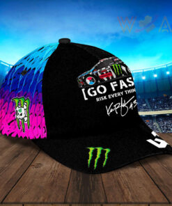 Ken Block hat Nascar cap R