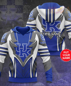 Kentucky Wildcats 3D Hoodie 02
