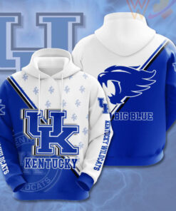 Kentucky Wildcats 3D Hoodie 03
