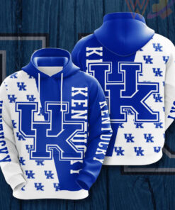 Kentucky Wildcats 3D Hoodie 04