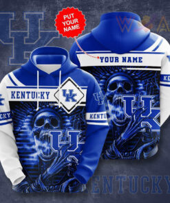 Kentucky Wildcats 3D Hoodie 05