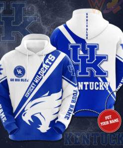 Kentucky Wildcats 3D Hoodie 06