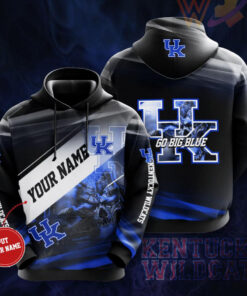 Kentucky Wildcats 3D Hoodie 07