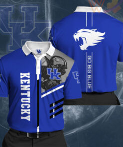 Kentucky Wildcats 3D Polo 02
