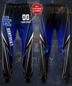 Kentucky Wildcats 3D Sweatpant 02
