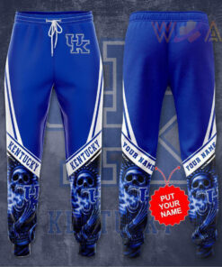 Kentucky Wildcats 3D Sweatpant 03