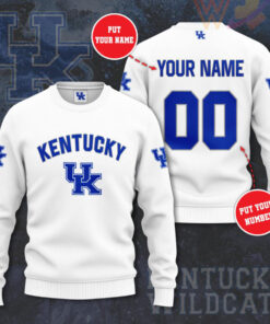 Kentucky Wildcats 3D Sweatshirt 03