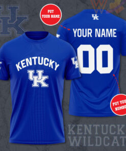 Kentucky Wildcats 3D T shirt 03