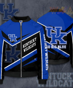 Kentucky Wildcats Bomber Jacket 02