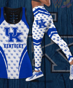 Kentucky Wildcats Hollow Tank Top Leggings 01
