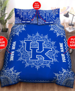 Kentucky Wildcats bedding set 01