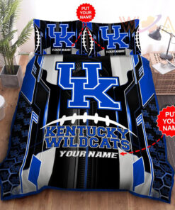 Kentucky Wildcats bedding set 03
