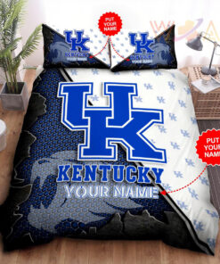Kentucky Wildcats bedding set 04