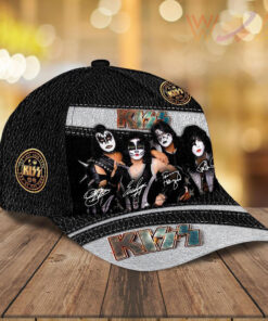 Kiss Band Cap WOAHTEE22523S4