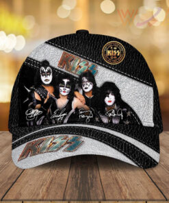 Kiss Band Cap WOAHTEE22523S4