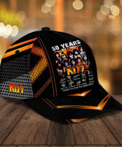 Kiss Band Hat Cap WOAHTEE18523S1