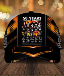 Kiss Band Hat Cap WOAHTEE18523S1