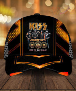 Kiss Band Hat Cap WOAHTEE18523S2