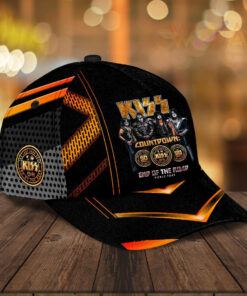 Kiss Band Hat Cap WOAHTEE18523S2