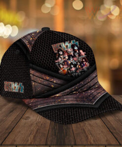 Kiss Band Hat Cap WOAHTEE22523S3