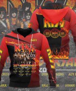 Kiss Band Hoodie WOAHTEE16823S1