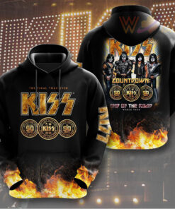 Kiss Band Hoodie WOAHTEE18523S3