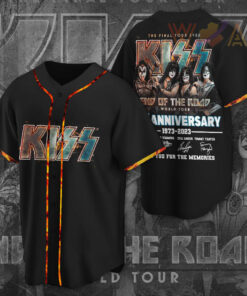 Kiss Band Jersey Shirt WOAHTEE20523S4