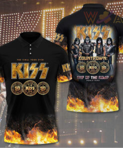 Kiss Band Polo Shirt WOAHTEE18523S3